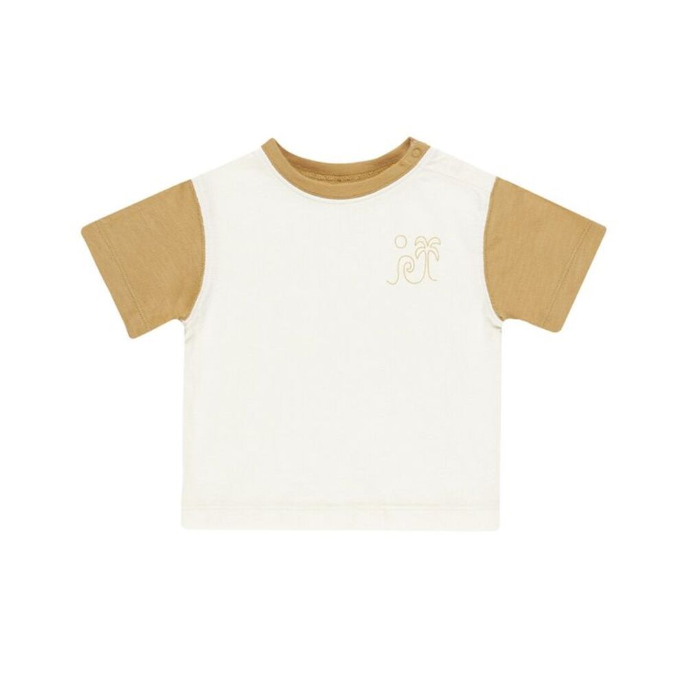 Rylee + Cru Collective Girls  Contrast T-Shirt
